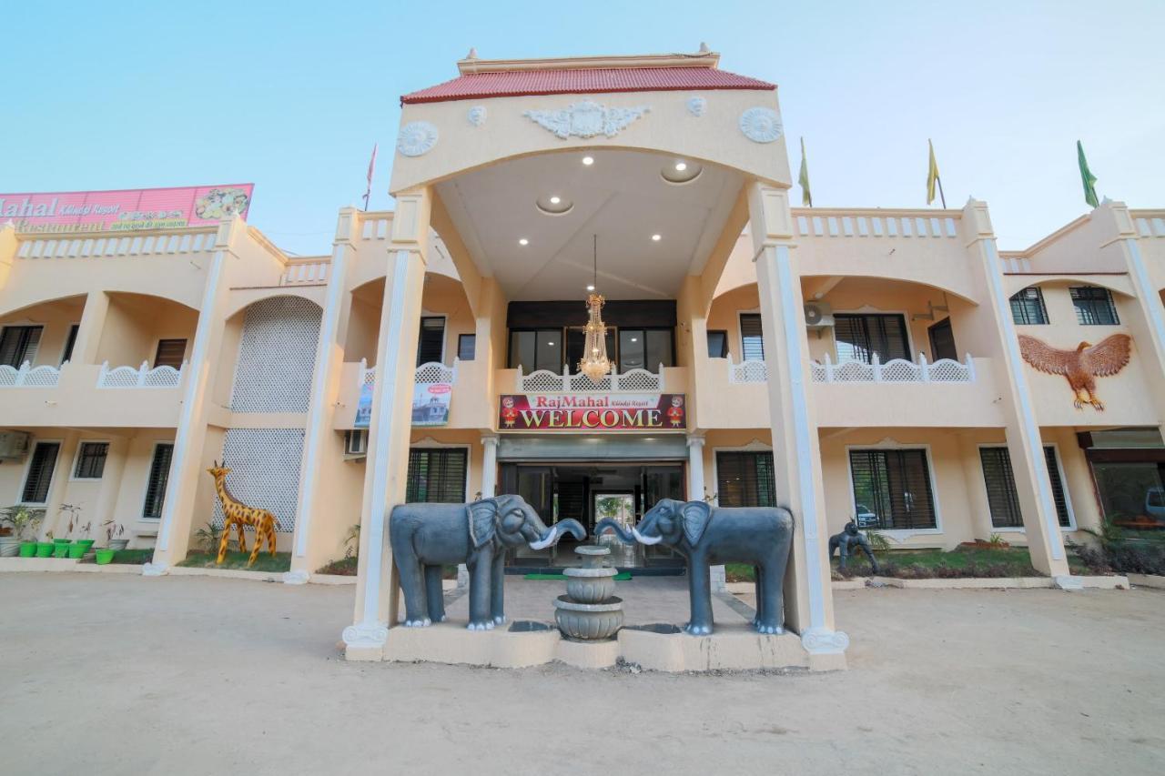 Collection O Rajmahal Khindsi Resort Ramtek Exterior foto